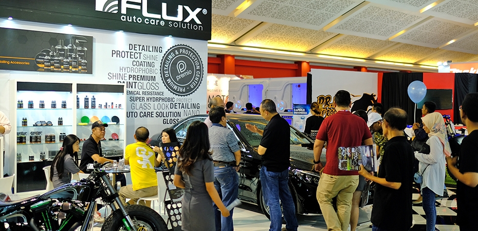 FLUX Auto Care at IIMS 2018