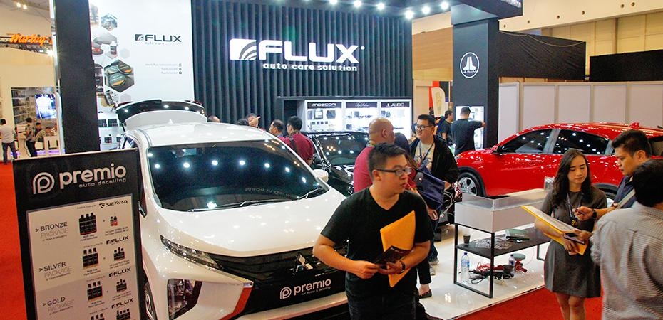 FLUX Auto Care at GIIAS 2018