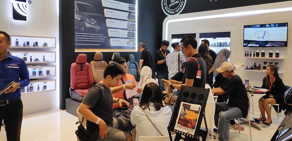 Participating Indonesia International Motor Show 2019