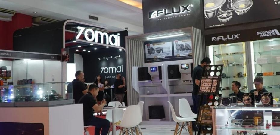 Participating Indonesia International Motor Show 2022
